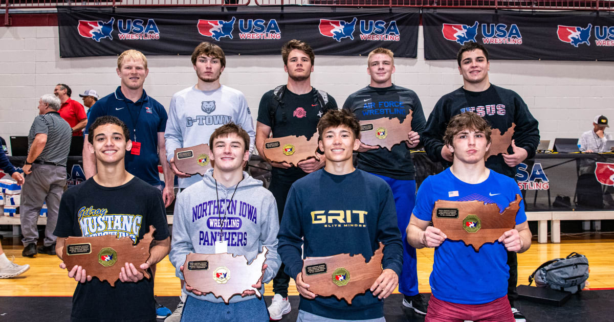 USA Wrestling Attao, Adams repeat as U20 GrecoRoman World Team